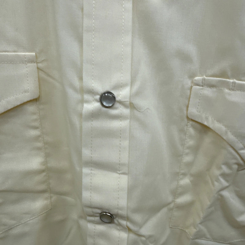 New Men’s ELY wildlife collection Yellow long sleeve pearl Medium B-75