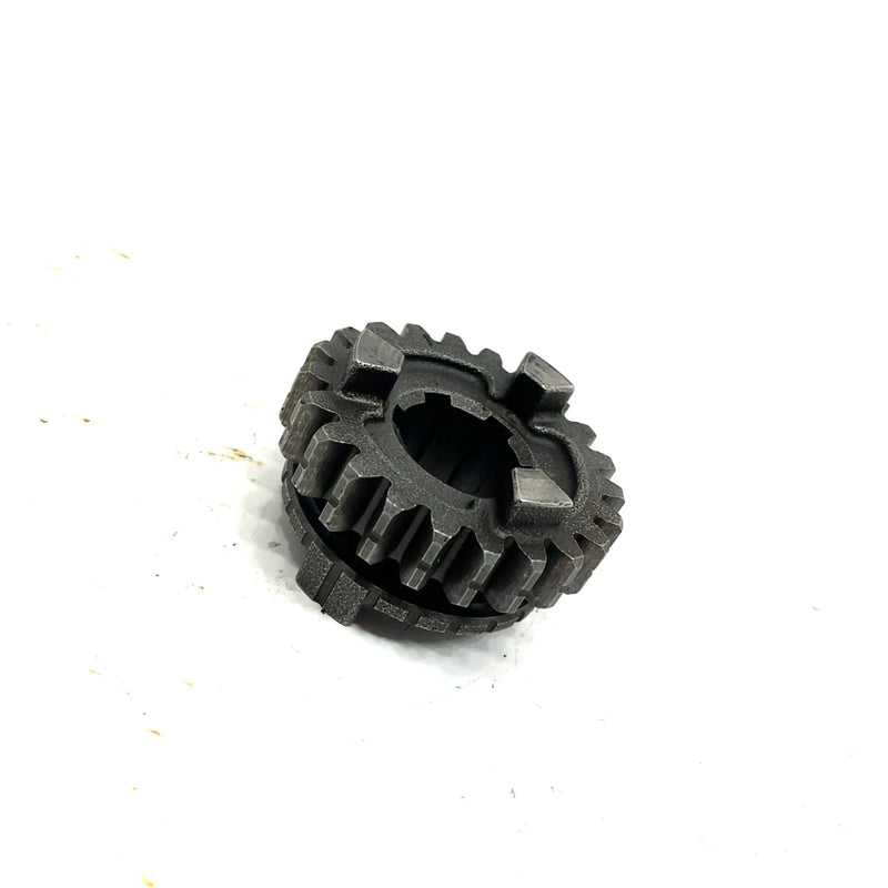 02 Yamaha Big Bear 400 YFM400F 4x4 OEM 22T 3rd Pinion Gear 4KB-17131-00-00 AY52
