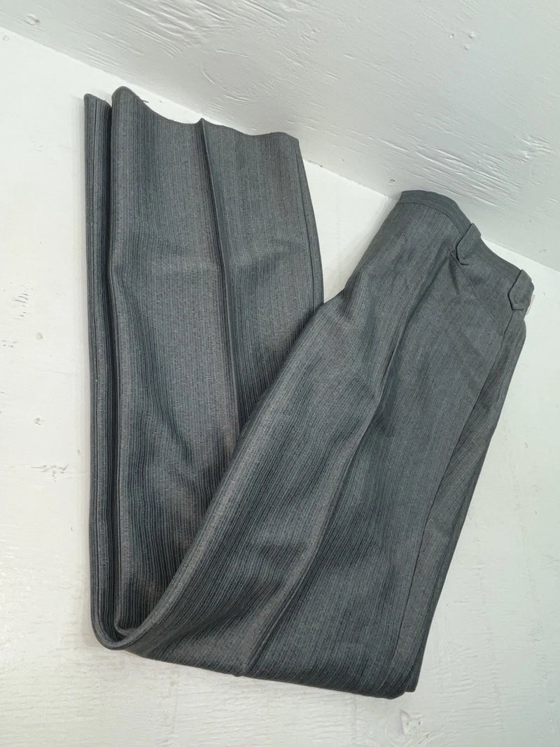 New Vintage Gray Circle S Polyester Pants #CP5091 XX-79