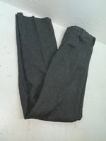 New Vintage Gray Circle S Polyester Pants #CP4776 ZZ-38