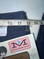 New Vintage Blue Maverick Denim Pants #6428 VV-11