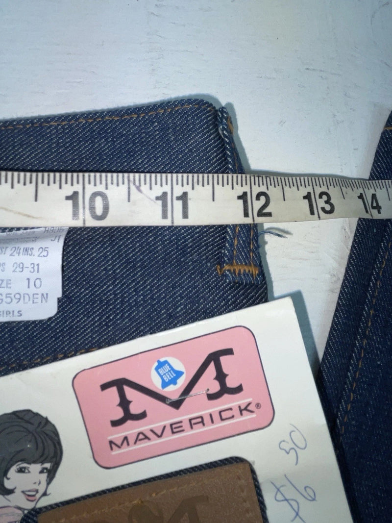 New Vintage Blue Maverick Denim Pants #6428 VV-11