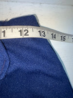 New Vintage Blue Polyester Pants XX-32