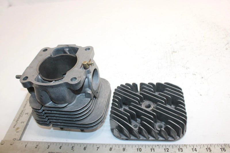 87 Polaris Trail Oem 72mm Bore Cylinder And Head 3083695 3083707 SP66