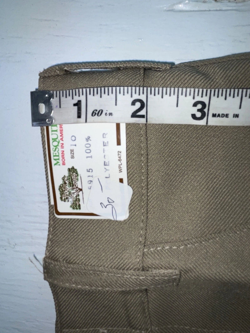 New Vintage Brown Mesquite Polyester Pants #5915 3A-42