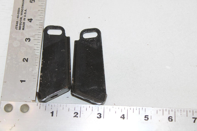Polaris Oem Gas Tank Bracket Set 5222154 5222155 Q1353