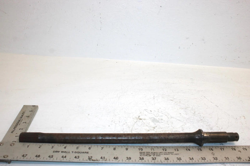 2009 Suzuki Lt-a400f Oem Left Rear Axle 64712-38F20 AS26