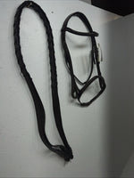 New Tough 1 EQUIROYAL Brown Cob English Bridle #21-9555 BB-38