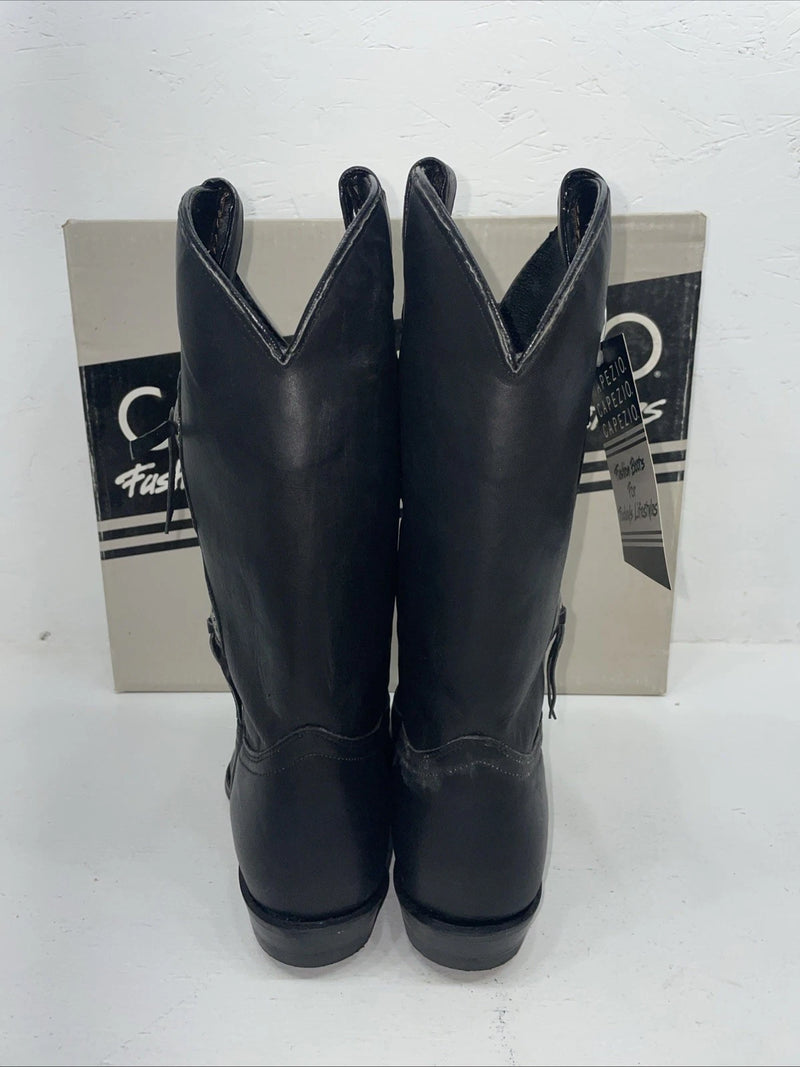 New Men’s Black Capezio Cowboy Boots. M C 610 8 E E. 2-29