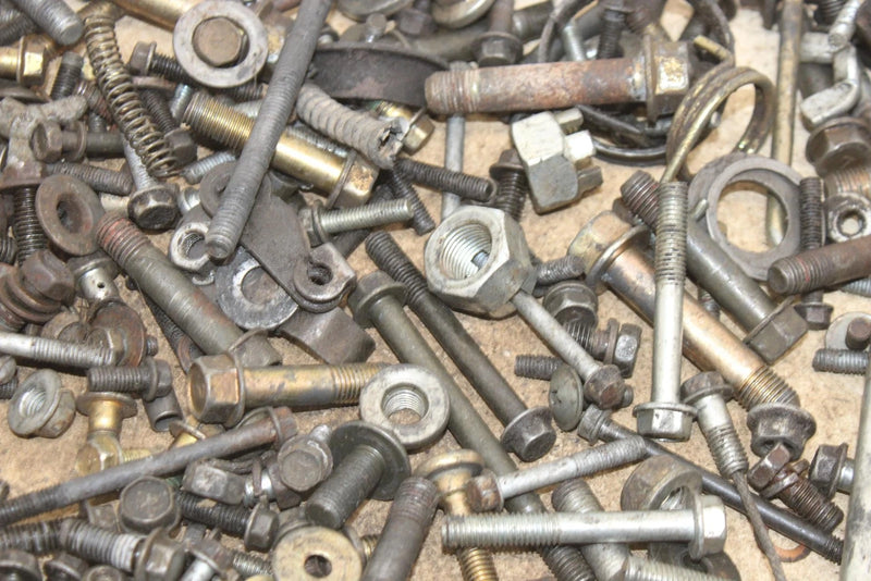 1997 Kawasaki Bayou 220 Oem Nut Bolt Spacer Hardware Kit AK21
