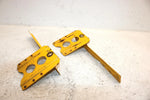 1996 Ski-doo Mxz 440 Oem Rear Tunnel Bracket Set 518312939 518312940 SS13