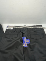 New Vintage Black Circle S Polyester Pants #CP4793 OO-99