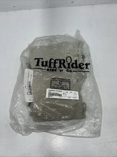 New Women’s Tan Tuff Rider English Breeches. 26-R A-167