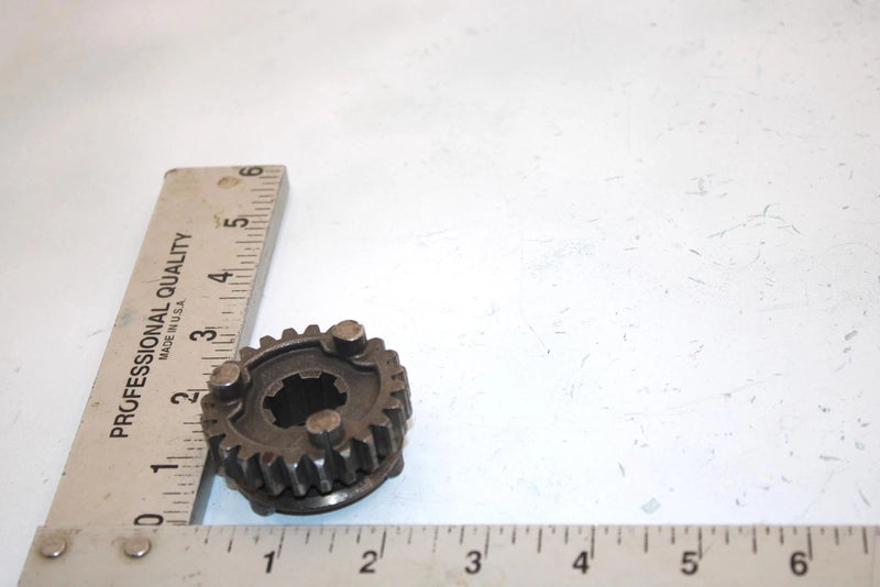 88 Kawasaki Bayou 220 Oem Gear, Output 4th, 24T 13129-1867 AK5