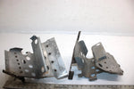 92 Polaris Indy 440 Oem Footrest Set 2200250 2200254 SP48