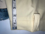 New Vintage Yellow Quicksilver Polyester Pants #2662 3A-74