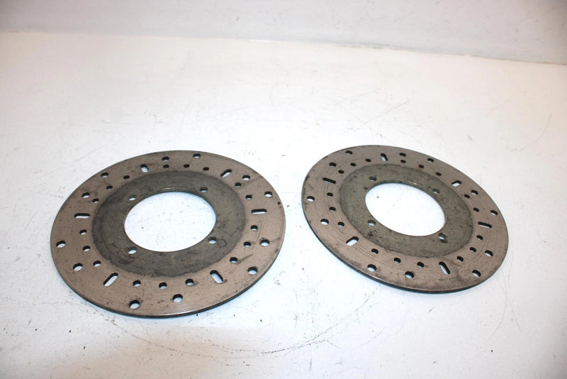 2006 Polaris Ranger Xp 700 Oem Front Brake Rotor Pair 5244314 Q5222