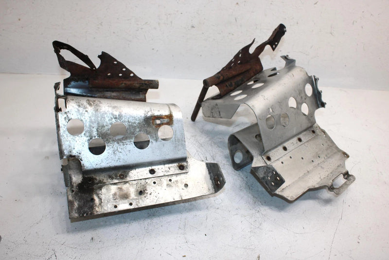 88 Polaris Sks 650 Oem Footrest Set 2200250 2200254 SP57