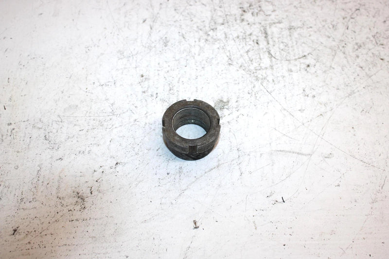 1987 Yamaha  Badger Yfm80t Oem Rear Axle Nut 90179-26570-00 AY9 