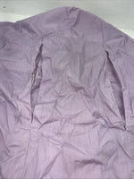 New Women’s Purple EQUISTAR Short Sleeve English Riding Shirts 42 465083 G-42