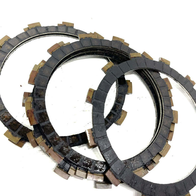 93-01 Yamaha Kodiak 400 4x4 OEM Clutch Plate Set 168-16325-10-00 AY71