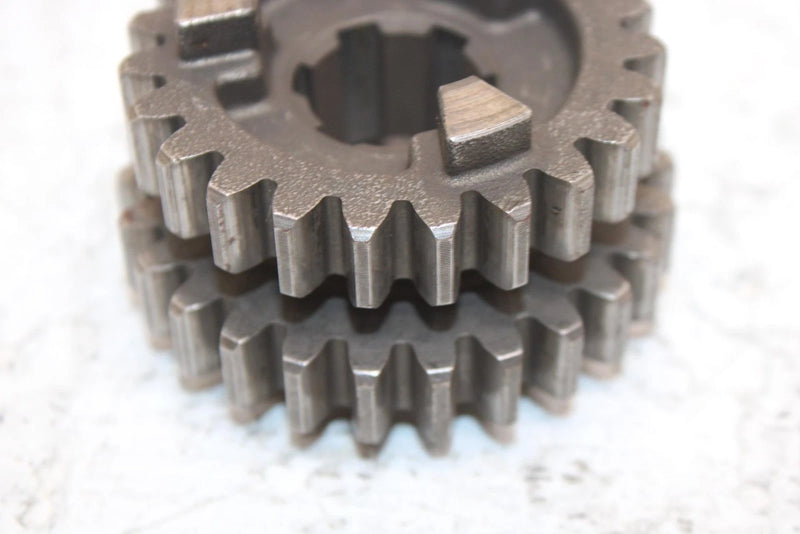 1988 Yamaha  Warrior 350 Oem 3rd Pinion Gear 23T&26T 1UY-17131-00-00 AY3
