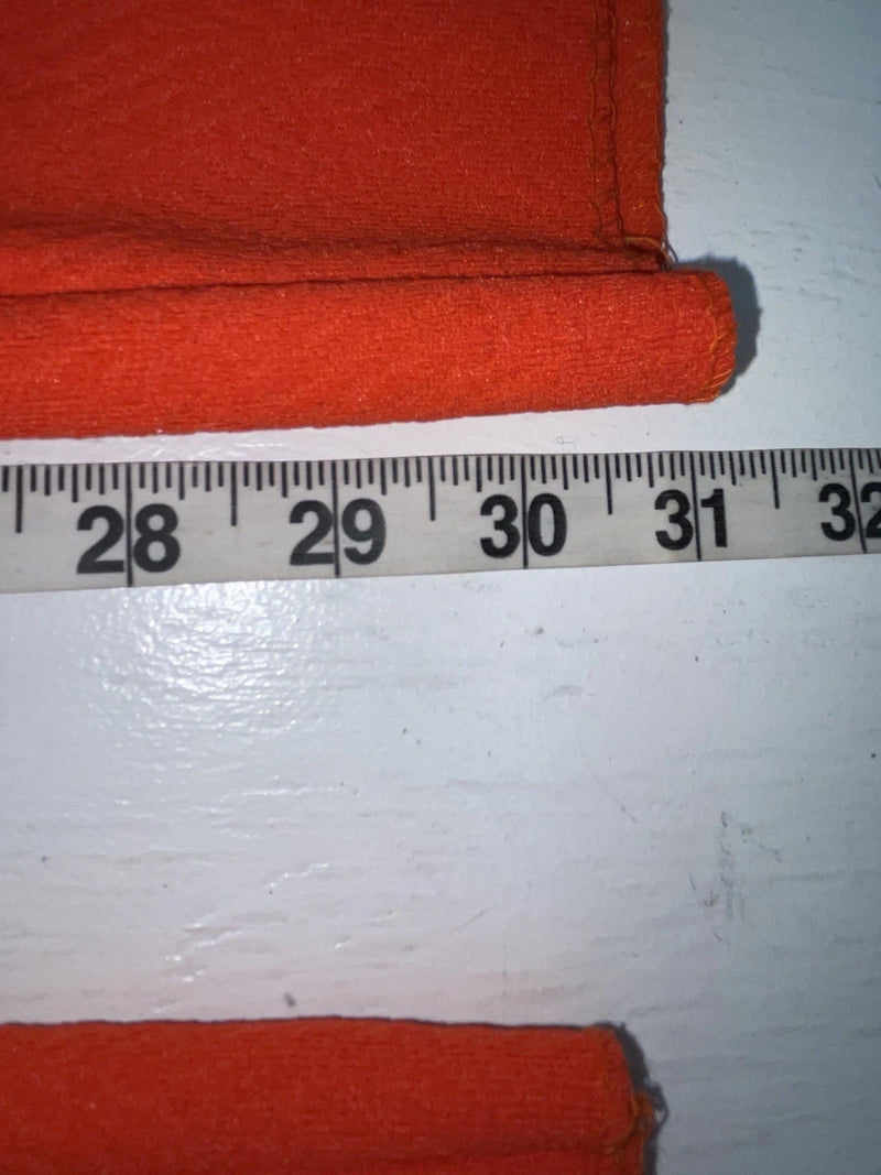 New Vintage Orange Trail Ridge Polyester Pants 3A-129
