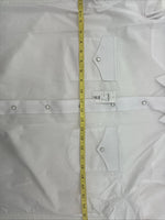 New Men’s White Horse White Long Sleeve Pearl Snap Large Tall AA-44