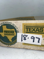 New Women’s Brown Texas Brand Cowboy Boots. 4911 7 M. 18-96