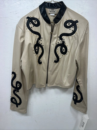 New Women’s Brown 1849 Authentic Ranchwear XL Short Jacket #3530 UU-57