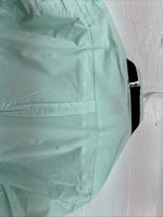 New ARPINO Blue Long Sleeve Button Up English Shirt Large X-86