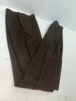 New Vintage Brown Handler Polyester Pants #412 XX-8