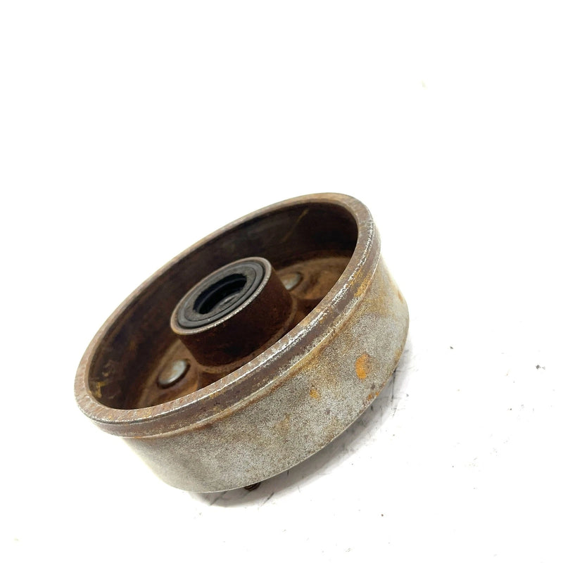 89-01 Suzuki Quadrunner 160 OEM Front Brake Drum/Hub 54111-02C10-13L AS30