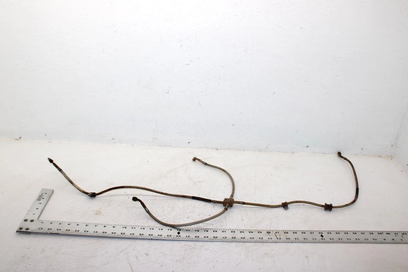 2004 Bombardier Out Lander Oem Front Brake Hose 705600382 AB12