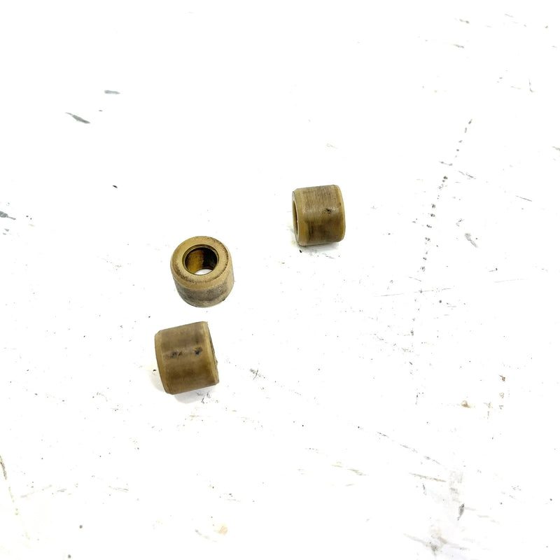 2004 Polaris Sportsman 90 OEM Clutch Weight Roller Set Of 6 0455003 AP209