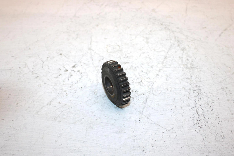 1996 Kawasaki Bayou 220 Oem 3rd Output Gear 27T 13129-1866 AK2
