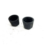 83-86 Suzuki ALT125 OEM Hub Cap Pair 54725-18A00 AS31