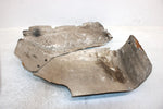2015 Polaris Ranger 570 Eps Oem Exhaust Heat Shield Set 5813762 5813763 XP5