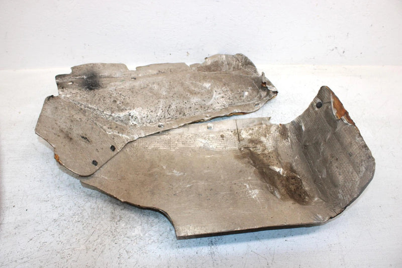2015 Polaris Ranger 570 Eps Oem Exhaust Heat Shield Set 5813762 5813763 XP5