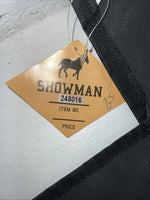 New Black Nylon Showman Western Saddle Cover #248016 HH-44