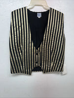 New Women’s Congress Classics Gold Black Vest XL WW-33