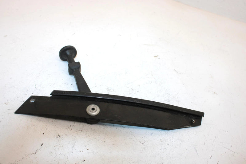 01 Polaris Rmk 700 Oem LH Rear Pan Trim With Strap 5224590-067 SP9