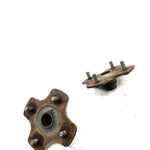 00-06 Honda Rancher 350 TRX350 4x4 ES OEM Rear Wheel Hub Set 42620-HN0-670 AH88