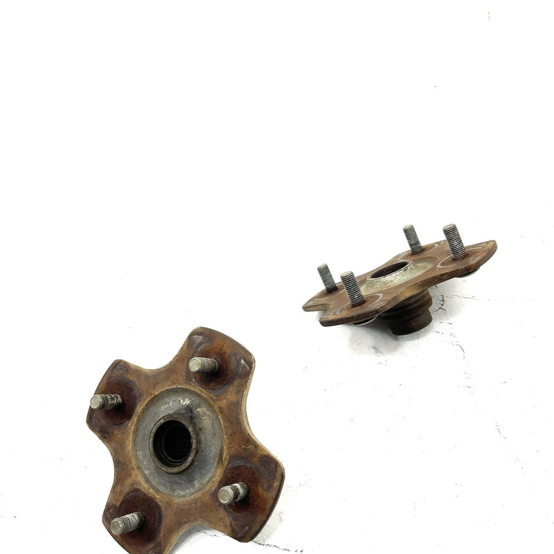00-06 Honda Rancher 350 TRX350 4x4 ES OEM Rear Wheel Hub Set 42620-HN0-670 AH88