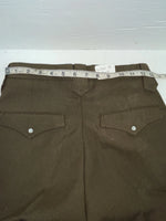 New Vintage Brown Dickson Jenkins Polyester Pants VV-57