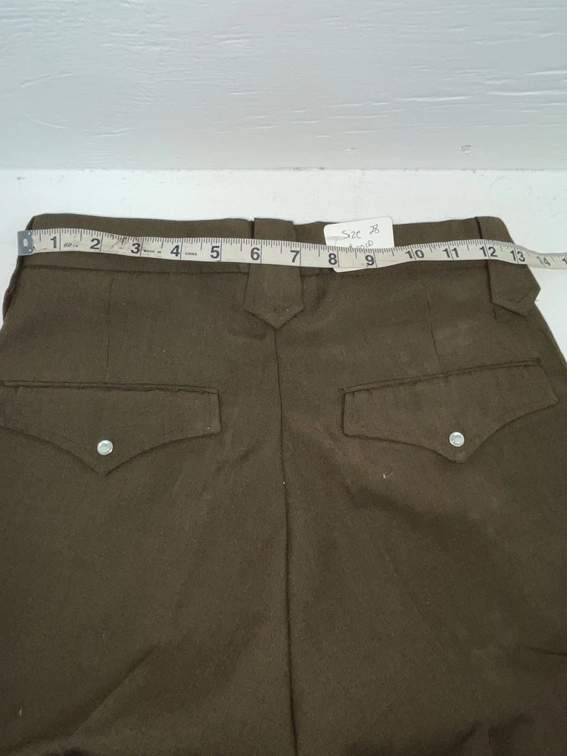 New Vintage Brown Dickson Jenkins Polyester Pants VV-57