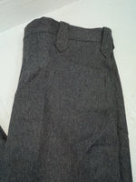 New Vintage Gray Circle S Polyester Pants #CP4776 XX-73
