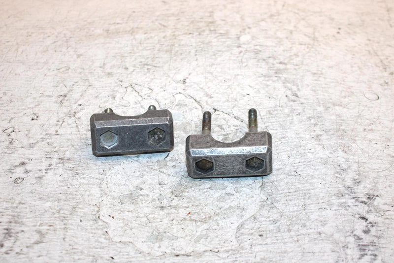 1996 Arctic Cat Cougar Oem Upper Handlebar Mount Pair 0105-350 SA7