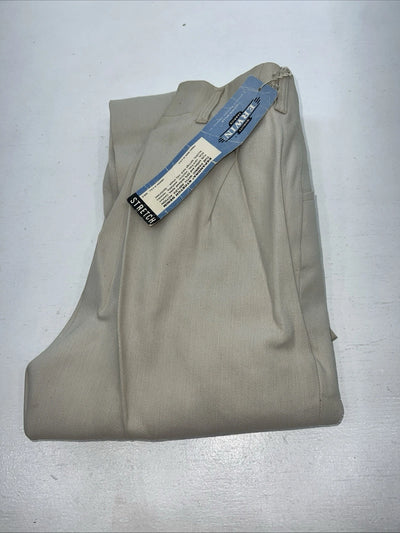New Women’s Tan Equestrian English Riding Pants. C 611 24 L  D-92