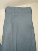 New Vintage Blue Dickson Jenkins Polyester Pants #5519 OO-63